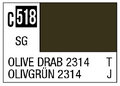 C518 Olive Drab 2314 [Japan ground Self-Defense Force Vehicle]
