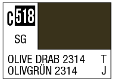 C518 Olive Drab 2314 [Japan ground Self-Defense Force Vehicle]