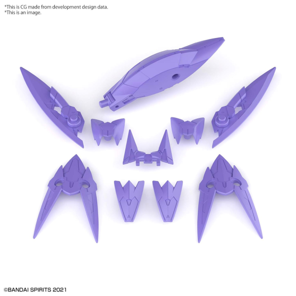 30MS OPTION PARTS SET 4 (STEALTH ARMOR)