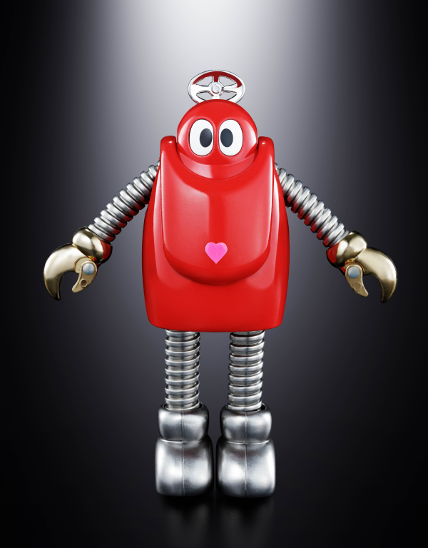 Tamashii Nations Chogokin Robocon 50th Anniversary Action Figure
