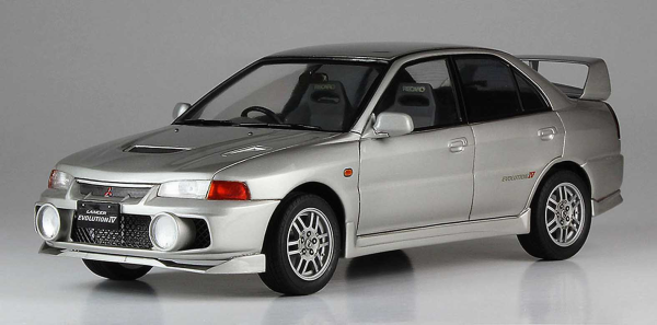 1/24 MITSUBISHI LANCER GSR Evolution IV