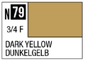 Acrysion N79 - Dark Yellow (3/4 Flat/Tank)