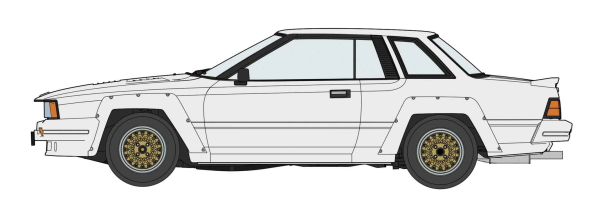 1/24 NISSAN 240RS (BS110) (1983)