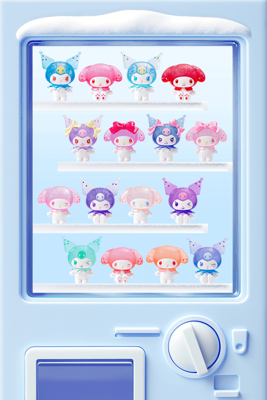MY MELODY & KUROMl Ramune-style Mini Figures Surprise Bag