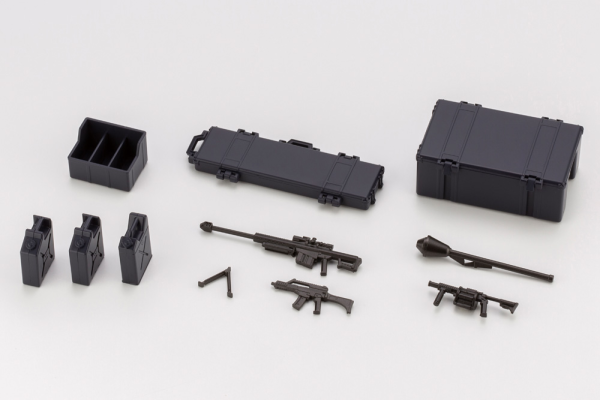 ARMY CONTAINER SET NIGHT STALKERS Ver.