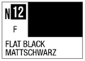 Acrysion N12 - Flat Black (Flat/Primary)