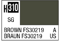 H310 Brown FS30219 [for Vietnam camouflage]