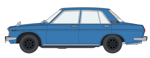 1/24 DATSUN BLUEBIRD 1600 SSS "CUSTOM WHEEL"