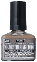 Mr. Weathering Color - Grayish Brown