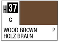 AQUEOUS HOBBY COLOR - H37 GLOSS WOOD BROWN (PRIMARY)