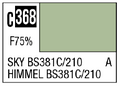 C368 Sky BS381C/210 [RAF standard color / WWII early]
