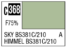 C368 Sky BS381C/210 [RAF standard color / WWII early]
