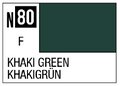 Acrysion N80 - Khaki Green (Flat/US Combat Uniform)