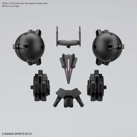 30MM 1/144 OPTION ARMOR FOR HIGH-MOBILITY [CIELNOVA EXCLUSIVE / BLACK]
