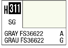 H311 Gray FS36622 [for Vietnam camouflage]
