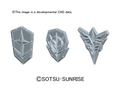 Builders Parts - HD MS Emblem Relief 01
