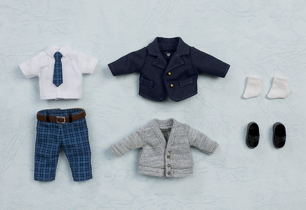 Nendoroid Doll Outfit Set: Blazer - Boy (Pink)