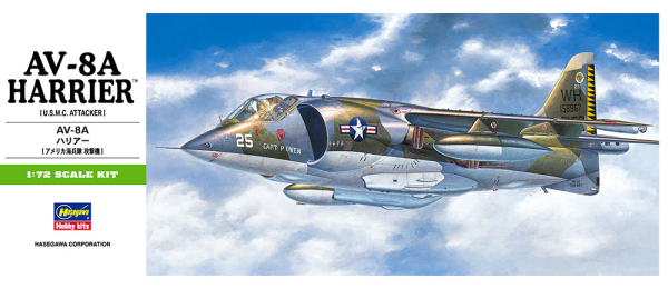 [B10] 1:72 AV-8A HARRIER