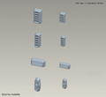 Builders Parts - HD MS Thruster 01