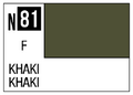 Acrysion N81 - Khaki (Flat/UK Combat Uniform)