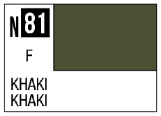 Acrysion N81 - Khaki (Flat/UK Combat Uniform)