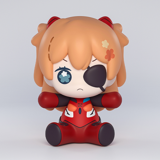 Huggy Good Smile Asuka Shikinami Langley: Eye Patch Ver.