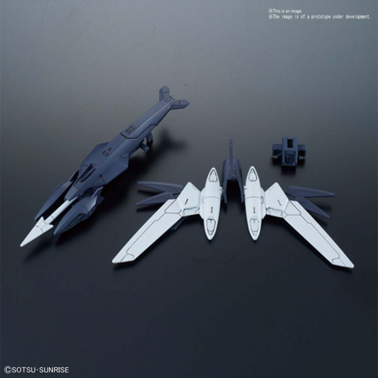 HGBD:R 1/144 MERCUONE WEAPONS