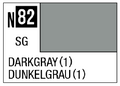 Acrysion N82 - Dark Gray (1) (Semi-Gloss/US Naval Vessel)