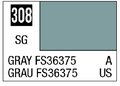 Mr. Color 308 Gray FS36375 (Semi-Gloss/Aircraft)