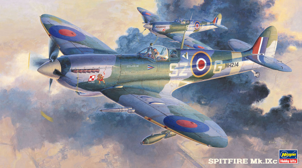 [JT79] 1:48 SPITFIRE Mk.IXc