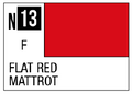 Acrysion N13 - Flat Red (Gloss/Primary)