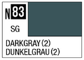 Acrysion N83 - Dark Gray (2) (Semi-Gloss/US Naval Vessel)