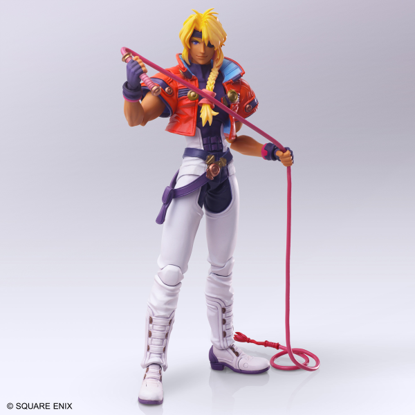 Xenogears™ BRING ARTS™ Action Figure - BARTHOLOMEW FATIMA
