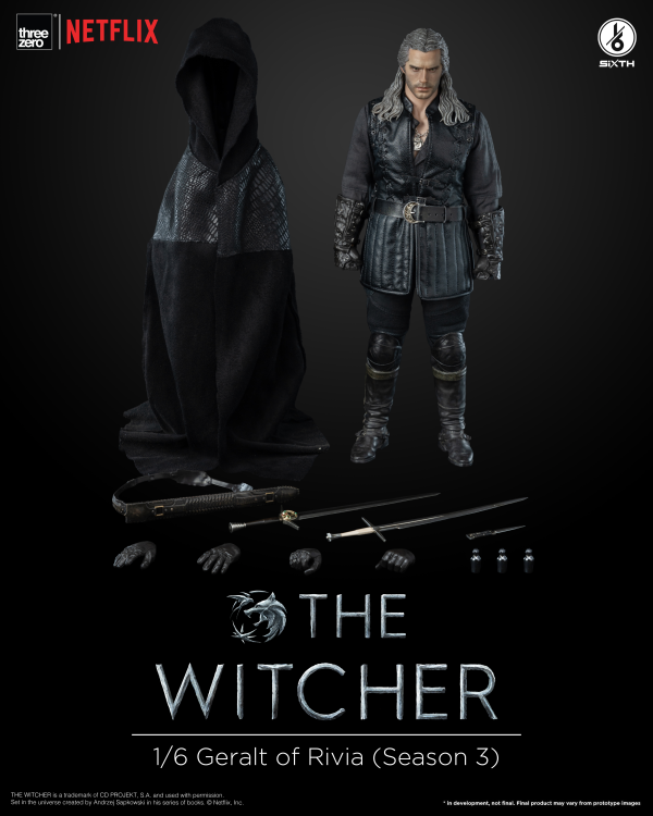 The Witcher - 1/6 Geralt of Rivia (Season 3)