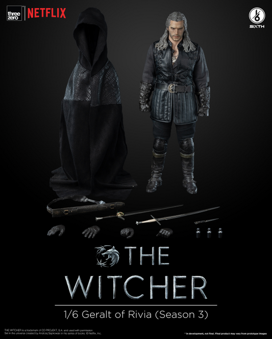 The Witcher - 1/6 Geralt of Rivia (Season 3)
