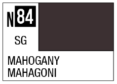 Acrysion N84 - Mahogany (Ship)