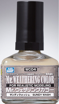 Mr. Weathering Color - Sundy Wash