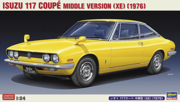 1/24 ISUZU 117 COUPÉ MIDDLE VERSION （XE）（1976）