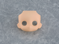 Nendoroid Doll Customizable Face Plate 00 (Cream)