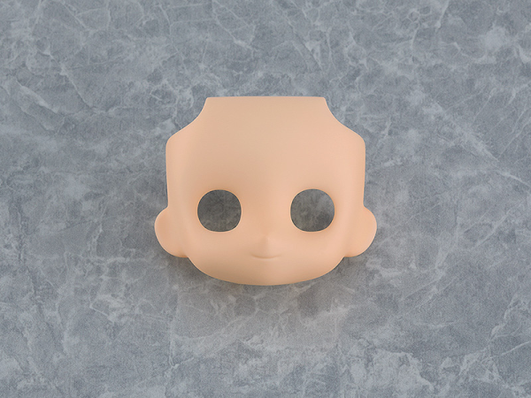 Nendoroid Doll Customizable Face Plate 00 (Cream)