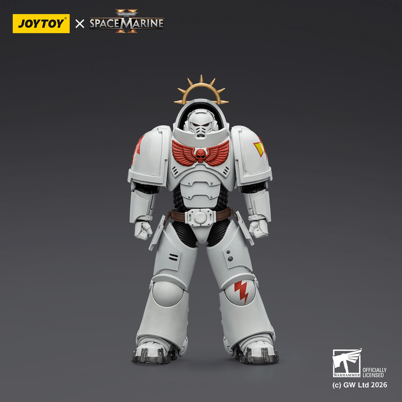 Game Edition White Scars Heavy Intercessor with Heavy Bolt Rifle and Bolt Pistol