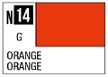 Acrysion N14 - Orange (Gloss/Primary)