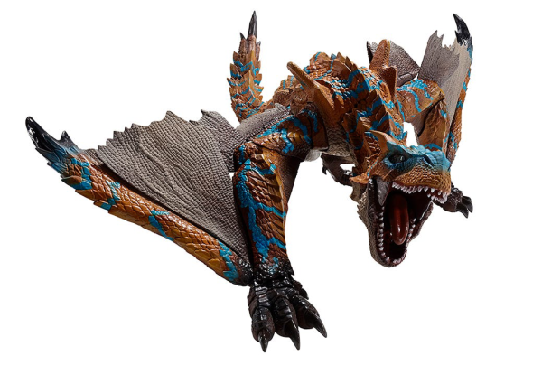S.H. MonsterArts Tigrex Action Figure