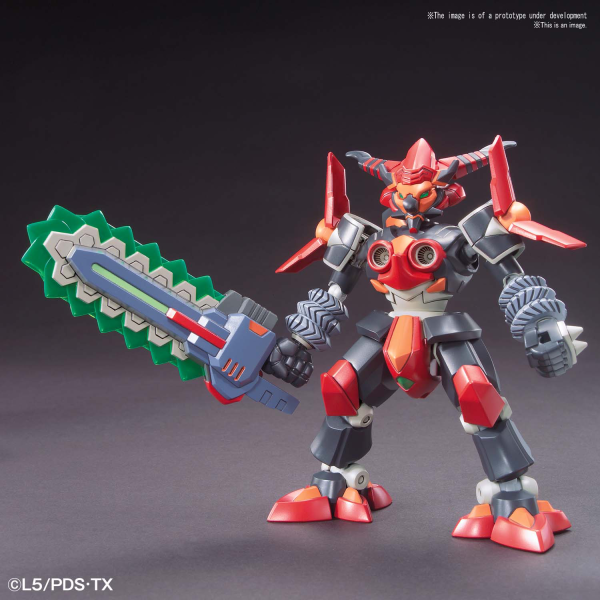 LBX DESTROYER Z