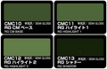 Mr Color - Color Modulation Set Russian Green