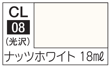 Mr.Color LASCIVUS CL08 NUTS WHITE