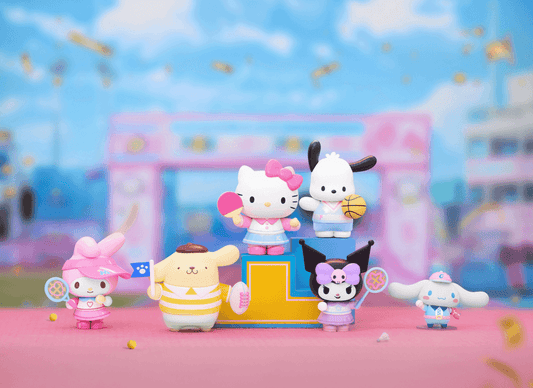 Sanrio characters Vibrant Sports Meeting Series Figures Blind Box