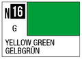 Acrysion N16 - Yellow Green (Gloss/Primary)