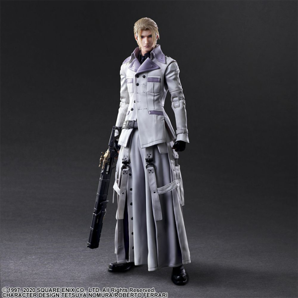 FINAL FANTASY® VII REMAKE PLAY ARTS KAI™ Action Figure - RUFUS SHINRA