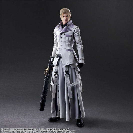 FINAL FANTASY® VII REMAKE PLAY ARTS KAI™ Action Figure - RUFUS SHINRA